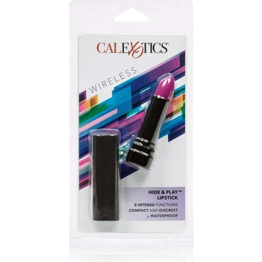 Vibratore Rossetto Impermeabile con 8 Velocità - Silicone Discreto